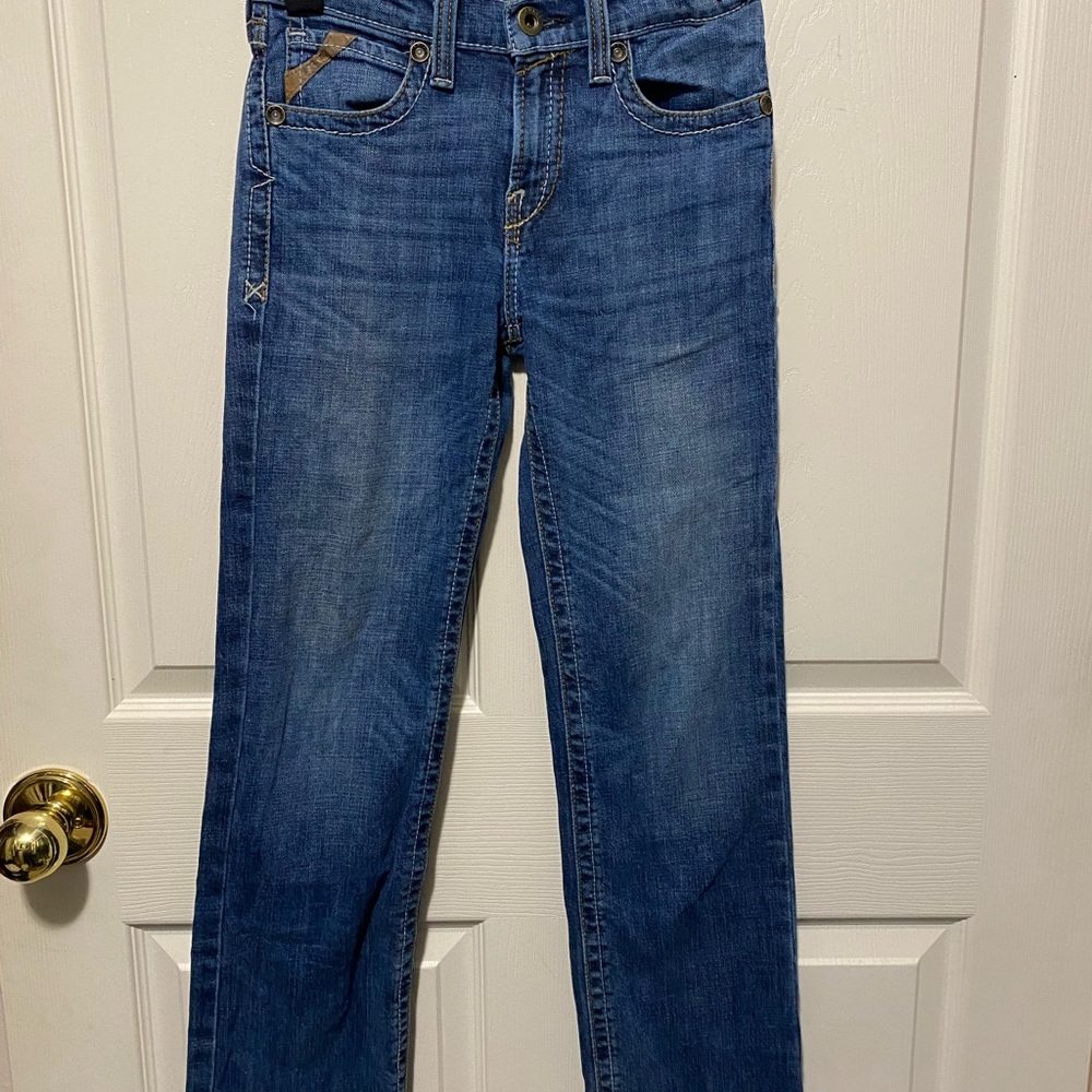 Ariat B5 Slim Fit Blue Jeans - Picture 3 of 6
